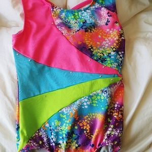 Girls Gymnastics Leotard
